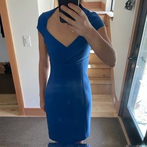 DVF cocktail dress